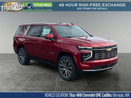 2026 Chevrolet Tahoe 4WD High Country