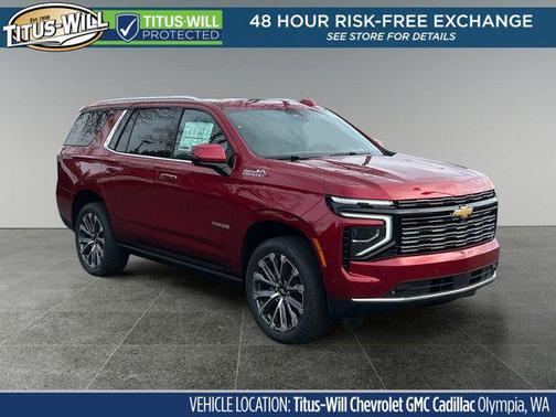 2026 Chevrolet Tahoe 4WD High Country