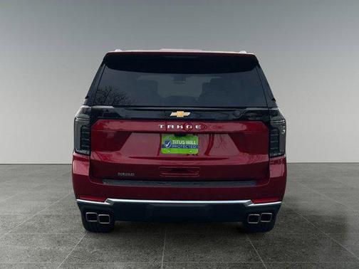 2026 Chevrolet Tahoe 4WD High Country