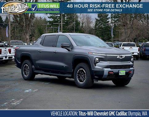 2026 Chevrolet Silverado EV Trail Boss