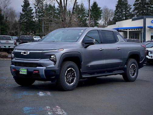 2026 Chevrolet Silverado EV Trail Boss