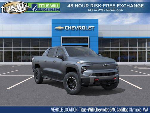 2026 Chevrolet Silverado EV Trail Boss