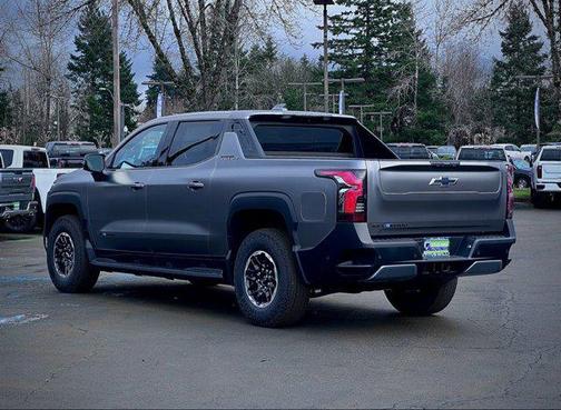 2026 Chevrolet Silverado EV Trail Boss