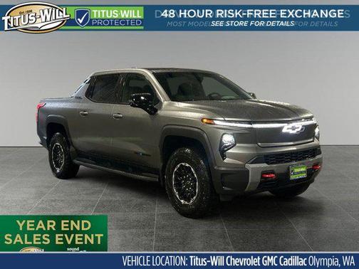 2026 Chevrolet Silverado EV Trail Boss