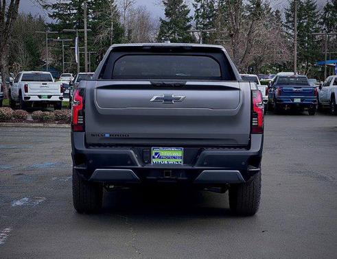 2026 Chevrolet Silverado EV Trail Boss