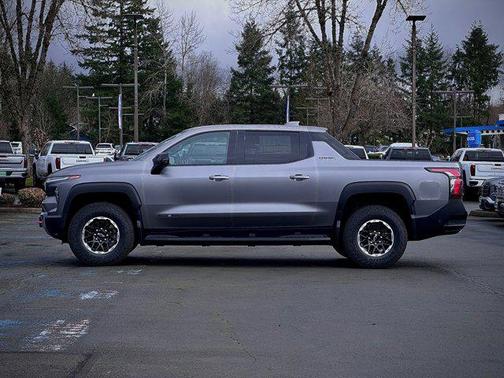 2026 Chevrolet Silverado EV Trail Boss