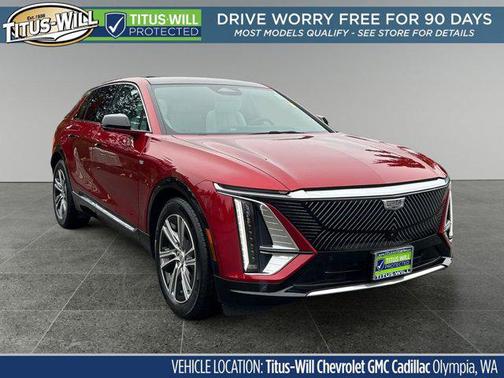 2024 Cadillac LYRIQ Luxury