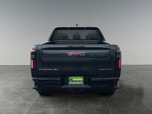 2026 GMC Sierra EV Extended Range Elevation