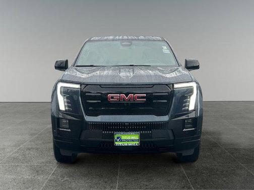 2026 GMC Sierra EV Extended Range Elevation