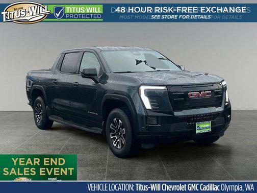 2026 GMC Sierra EV Extended Range Elevation
