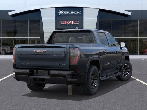 2026 GMC Sierra EV Extended Range Elevation