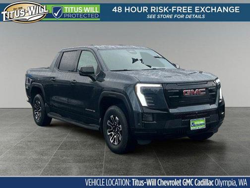 2026 GMC Sierra EV Extended Range Elevation
