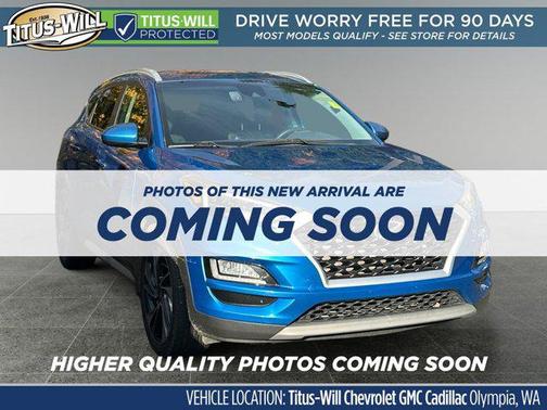 2019 Hyundai TUCSON Sport