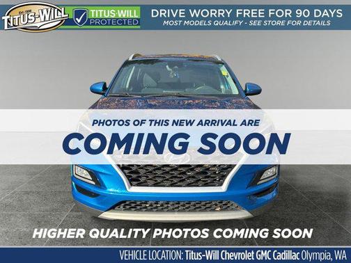 2019 Hyundai TUCSON Sport