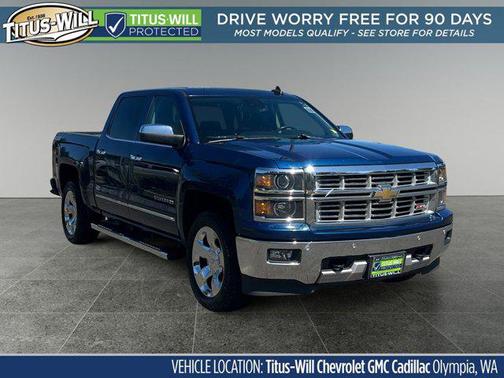 2015 Chevrolet Silverado 1500 LTZ