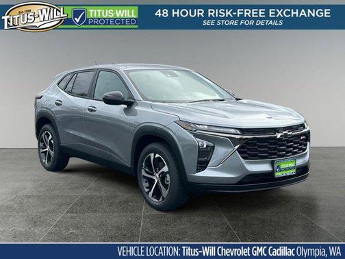 2026 Chevrolet Trax FWD 1RS