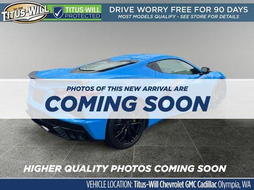 2023 Chevrolet Corvette Stingray w/1LT