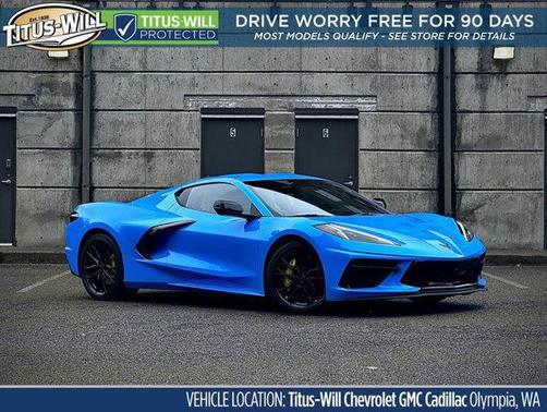 2023 Chevrolet Corvette Stingray w/1LT
