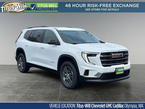 2026 GMC Acadia AWD Elevation