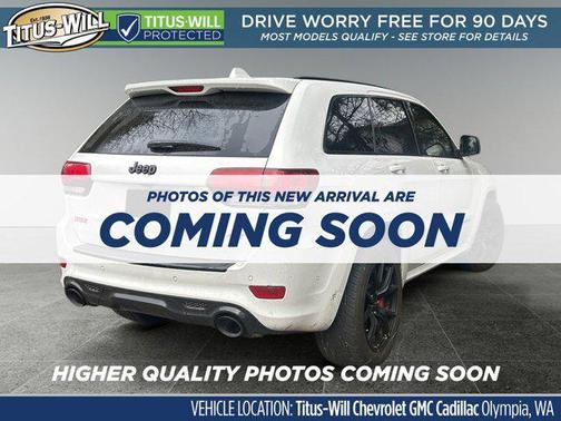 2020 Jeep Grand Cherokee SRT