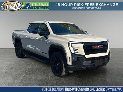 2026 GMC Sierra EV Extended Range Elevation