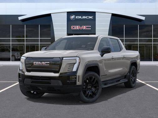 2026 GMC Sierra EV Extended Range Elevation