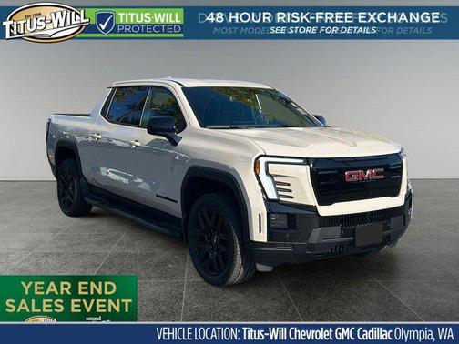 2026 GMC Sierra EV Extended Range Elevation