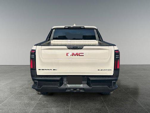 2026 GMC Sierra EV Extended Range Elevation