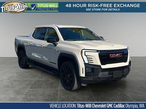 2026 GMC Sierra EV Extended Range Elevation