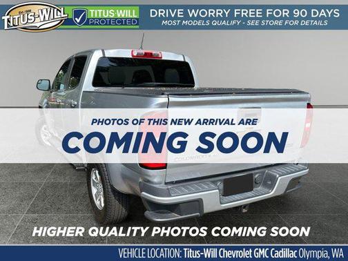 2018 Chevrolet Colorado WT