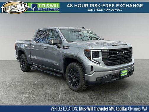2025 GMC Sierra 1500 Elevation