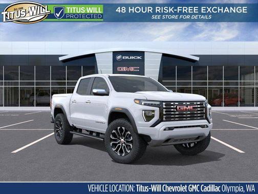 2026 GMC Canyon Denali