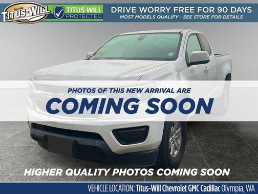 2018 Chevrolet Colorado WT