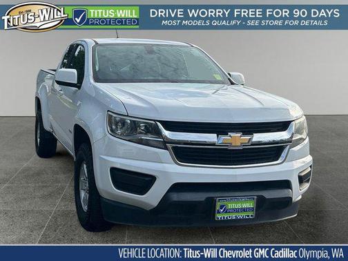 2018 Chevrolet Colorado WT