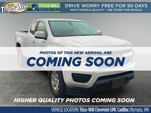 2018 Chevrolet Colorado WT