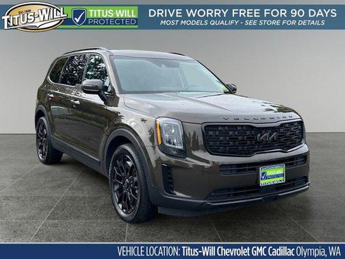 2022 Kia Telluride EX