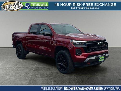 2025 Chevrolet Colorado Z71
