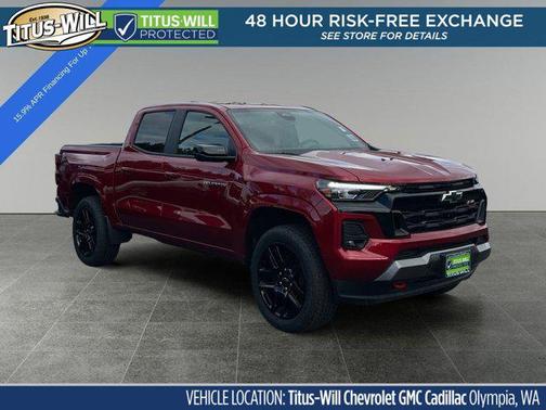 2025 Chevrolet Colorado Z71