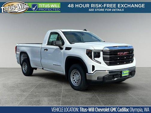 2025 GMC Sierra 1500 Pro