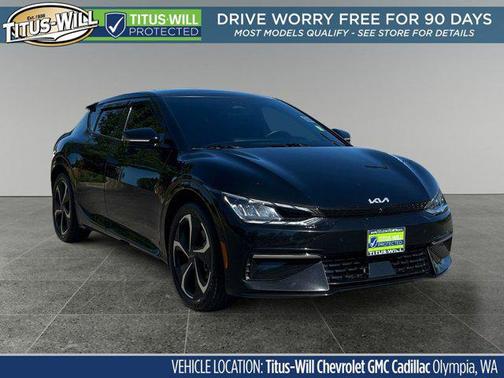 2022 Kia EV6 GT-Line