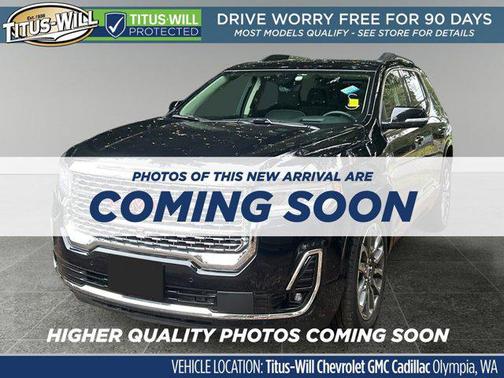 2022 GMC Acadia Denali