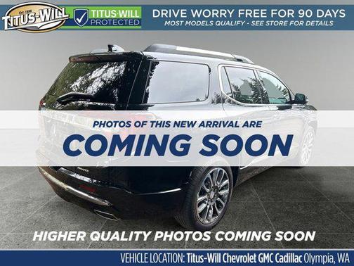 2022 GMC Acadia Denali