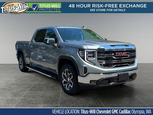 2025 GMC Sierra 1500 SLT