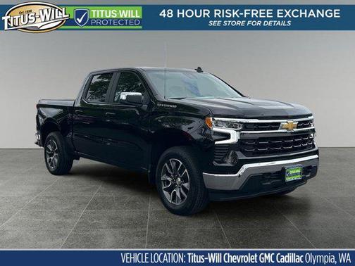 2025 Chevrolet Silverado 1500 LT