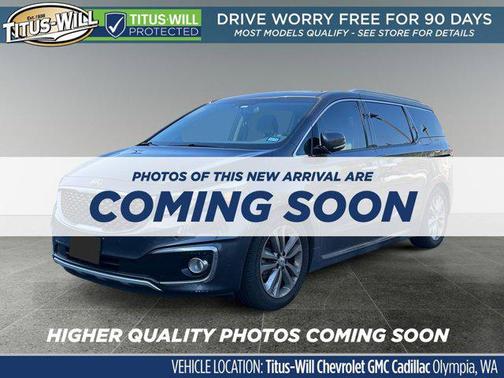 2018 Kia Sedona SX