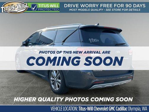 2018 Kia Sedona SX