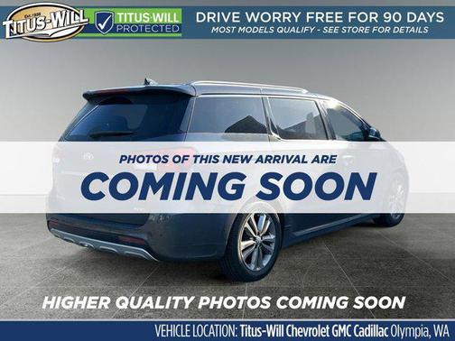 2018 Kia Sedona SX