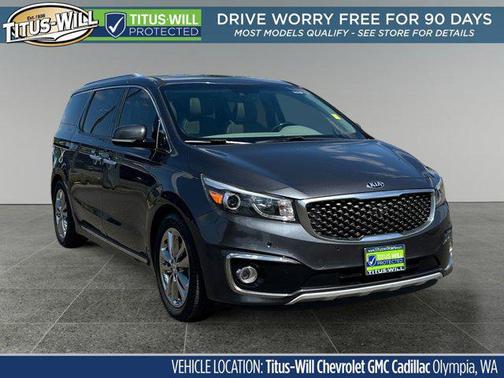 2018 Kia Sedona SX