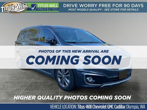 2018 Kia Sedona SX