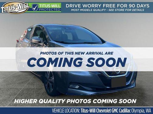 2020 Nissan Leaf SV PLUS 62 kWh